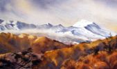 Beautiful Mt Ruapehu by Sue Graham